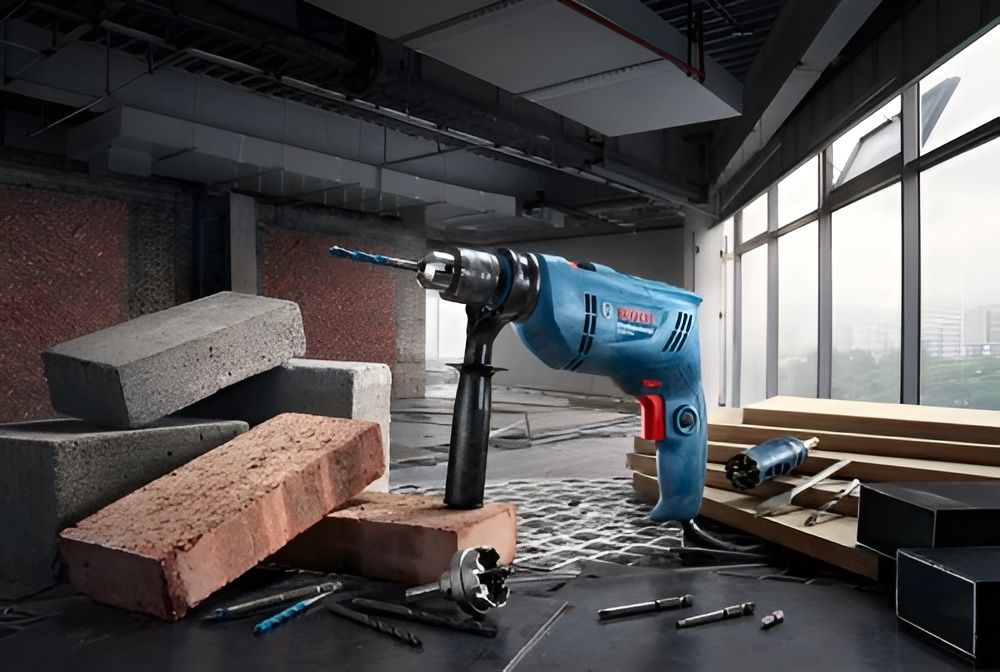 IMPACT DRILL BOSCH PROFESSIONAL GSB 600