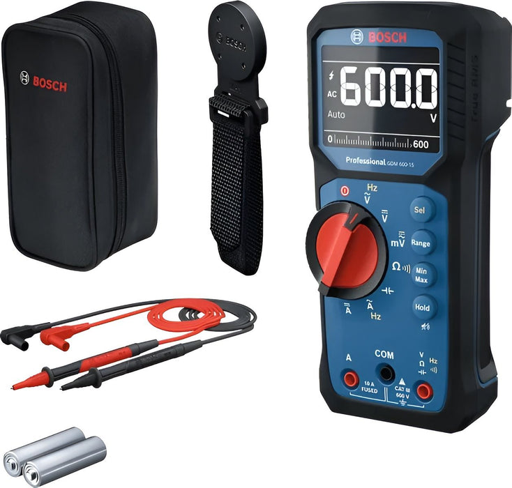 DIGITAL MULTISET BOSCH PROFESSIONAL GDM 600-15