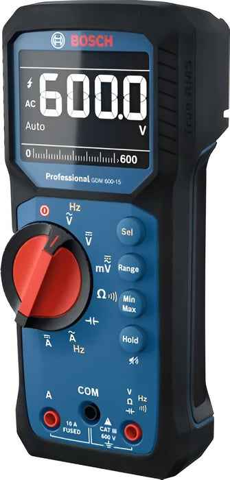 DIGITAL MULTISET BOSCH PROFESSIONAL GDM 600-15