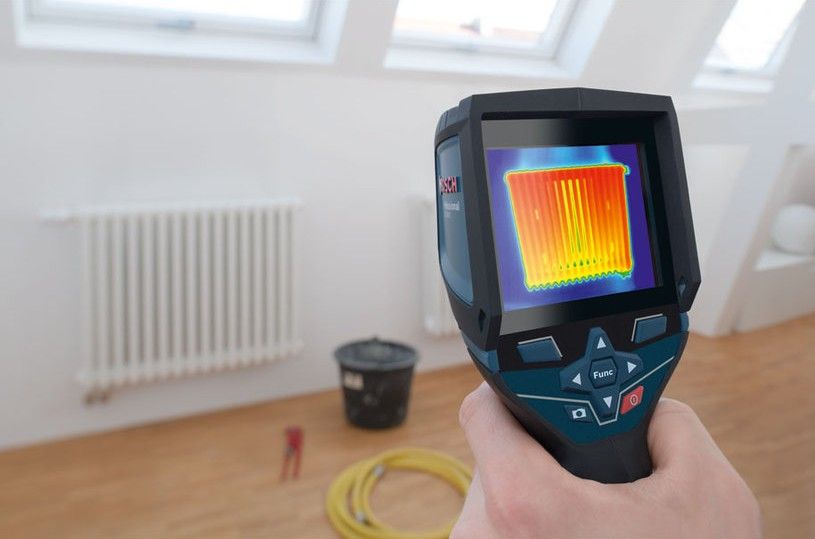 THERMAL CAMERA BOSCH PROFESSIONAL GTC 400 C