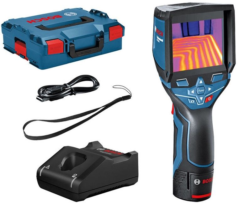 THERMAL CAMERA BOSCH PROFESSIONAL GTC 400 C