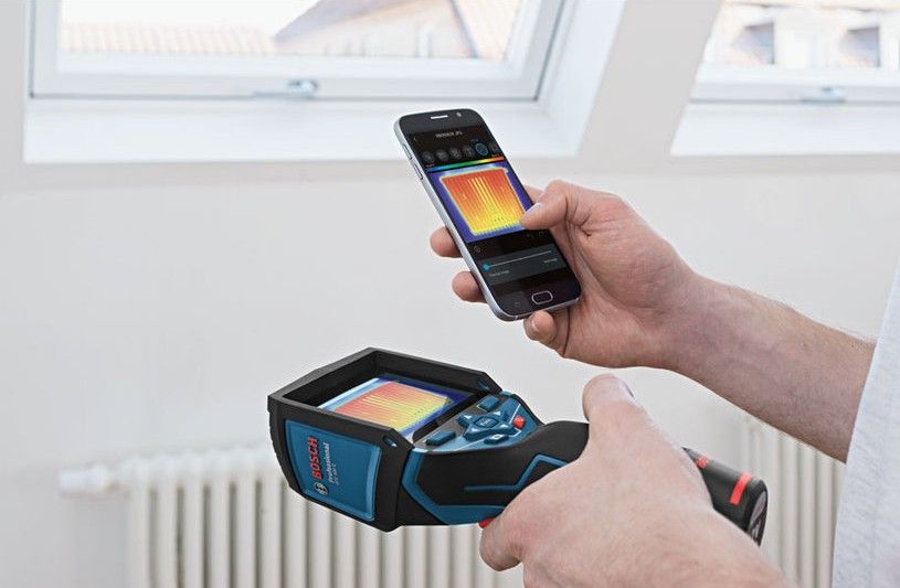 THERMAL CAMERA BOSCH PROFESSIONAL GTC 400 C