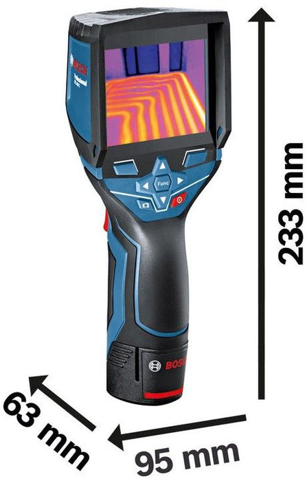 THERMAL CAMERA BOSCH PROFESSIONAL GTC 400 C