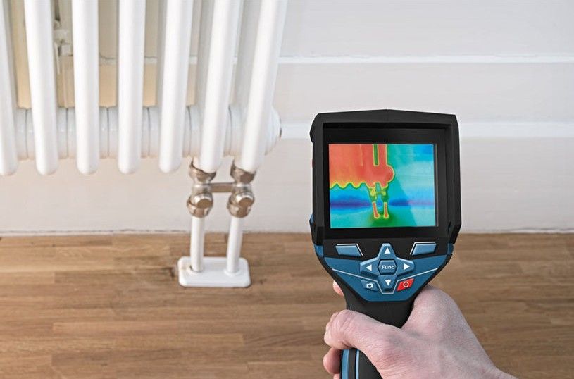 THERMAL CAMERA BOSCH PROFESSIONAL GTC 400 C