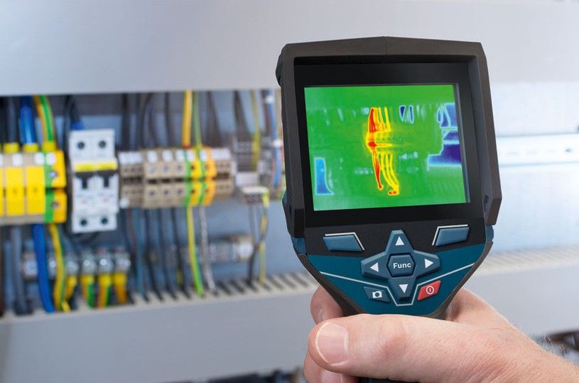 THERMAL CAMERA BOSCH PROFESSIONAL GTC 400 C