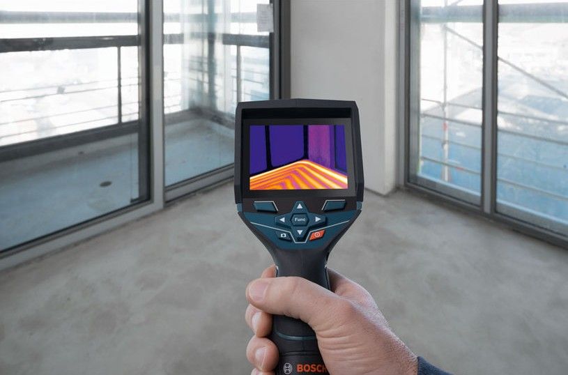THERMAL CAMERA BOSCH PROFESSIONAL GTC 400 C