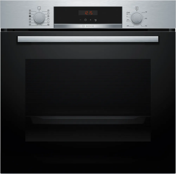 Bosch HQA574ES3 SER4, Oven A+ addSteam water bowl, Pyro+Hydro, 8 HM, AutoPilot 10, 1 lvl rail, inox