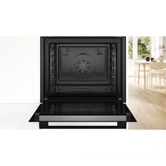 Built-in oven BOSCH HRG578CB7, 71 l, Pyrolysis, Steam