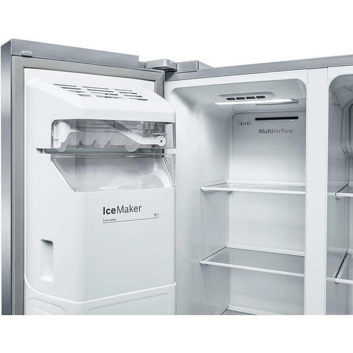 Refrigerator with freezer BOSCH Side by Side KAG93AIEP