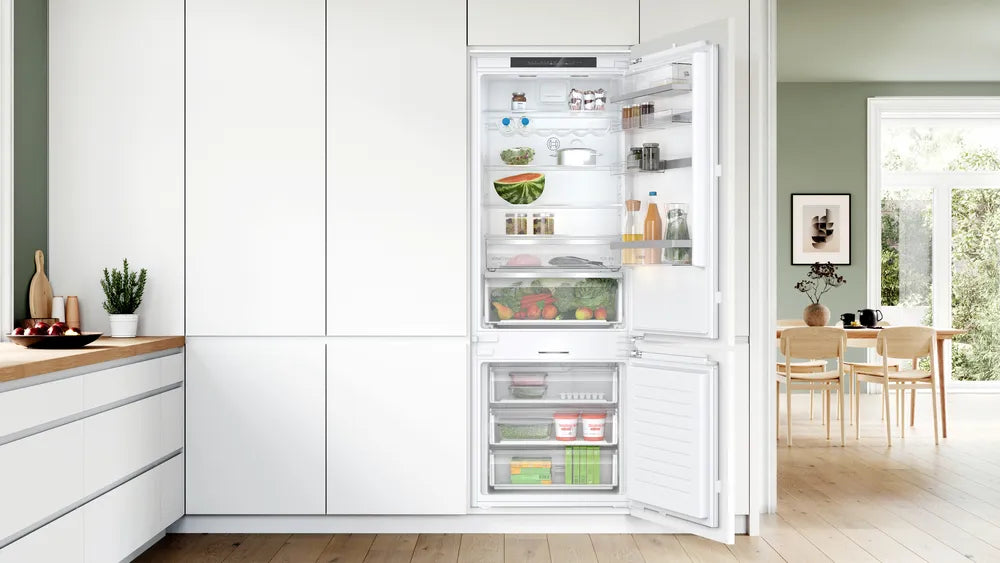 Built-in refrigerator BOSCH KBN96ADD0, 382 l, NoFrost, 193.5 x 70.8 cm