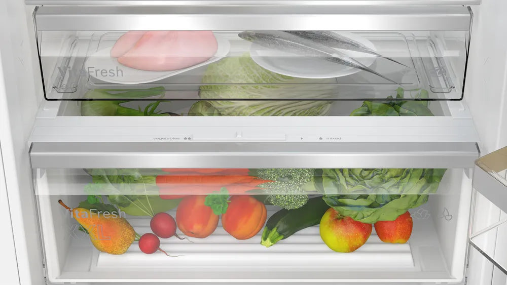 Built-in refrigerator BOSCH KBN96ADD0, 382 l, NoFrost, 193.5 x 70.8 cm