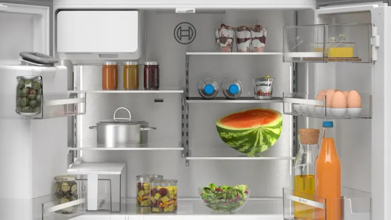 Fridge-freezer BOSCH KFI96AXEA, 574 l, NoFrost, 183 x 90.5 cm