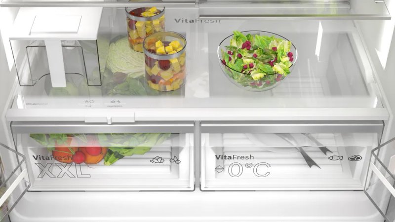 Fridge-freezer BOSCH KFI96AXEA, 574 l, NoFrost, 183 x 90.5 cm