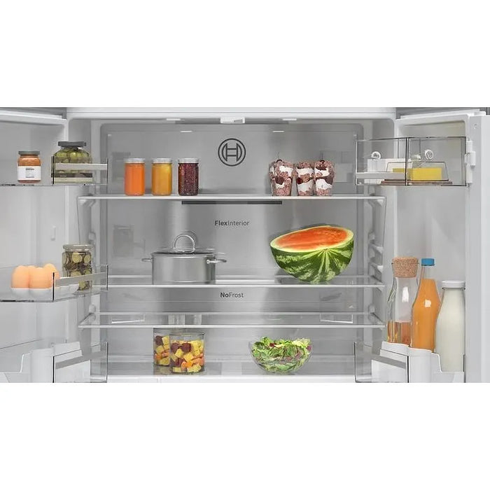 Refrigerator with freezer BOSCH KFN96AXEA