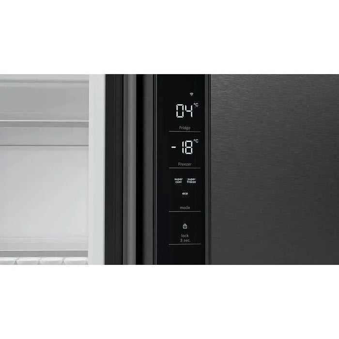 Refrigerator with freezer BOSCH KFN96AXEA