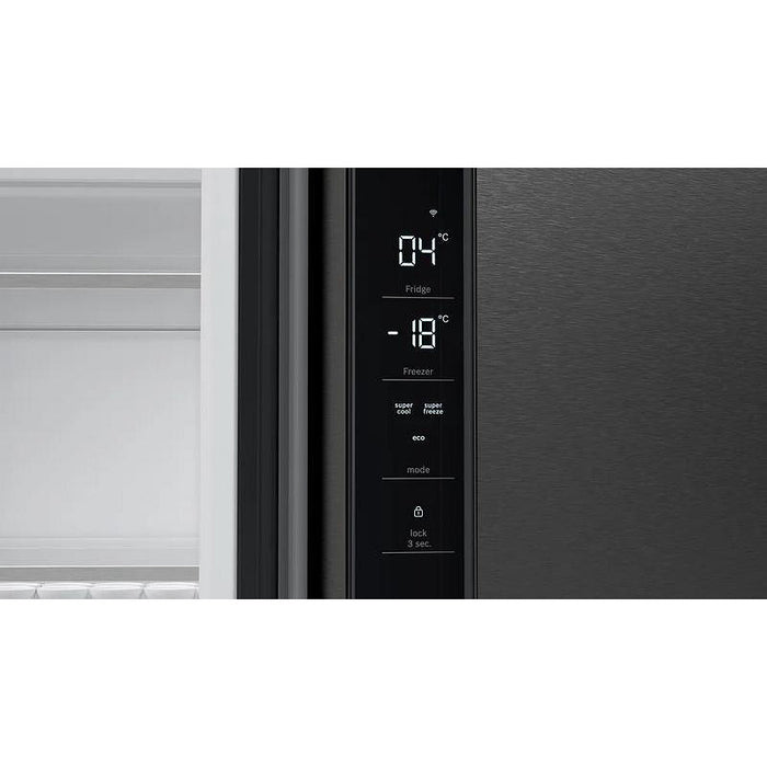 Refrigerator with freezer BOSCH KFN96AXEA