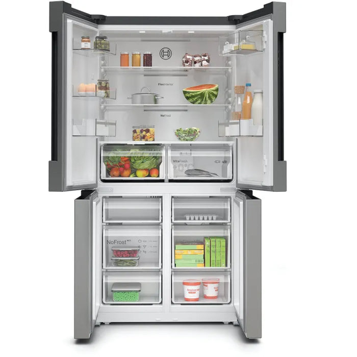 Refrigerator with freezer BOSCH KFN96VPEA
