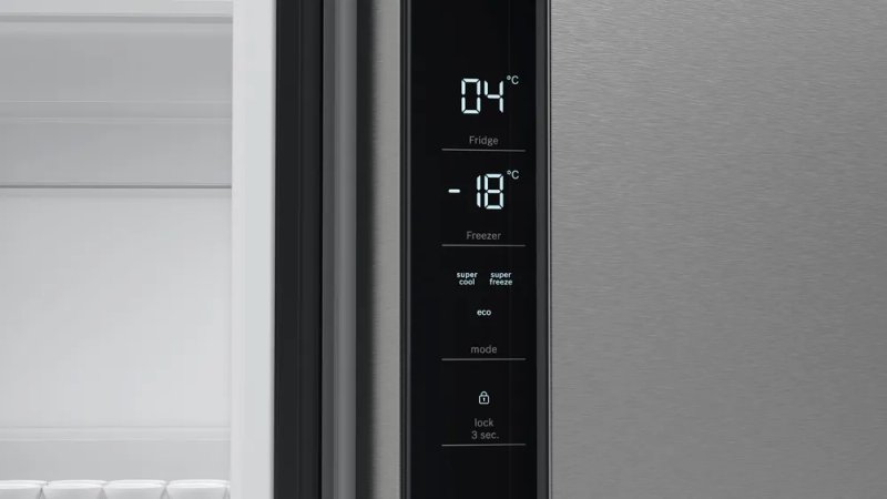 Refrigerator with freezer BOSCH KFN96VPEA