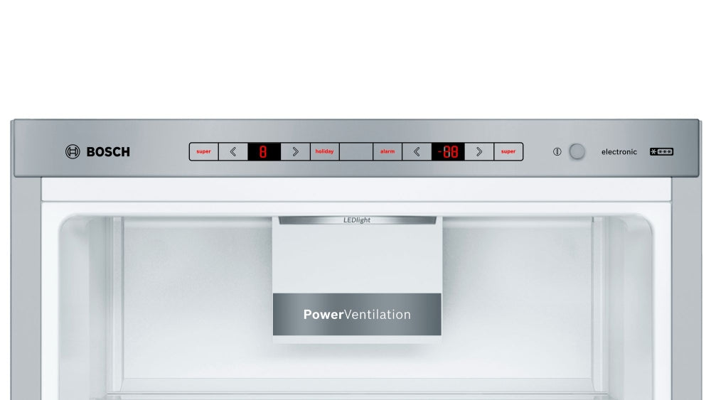 Refrigerator with freezer Bosch KGE39AICA