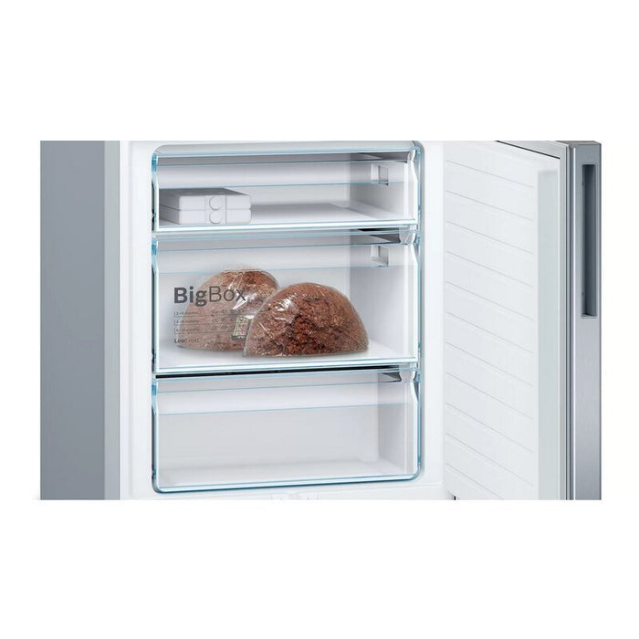 Refrigerator with freezer BOSCH KGE49AICA