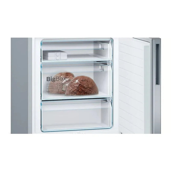Refrigerator with freezer BOSCH KGE49AICA