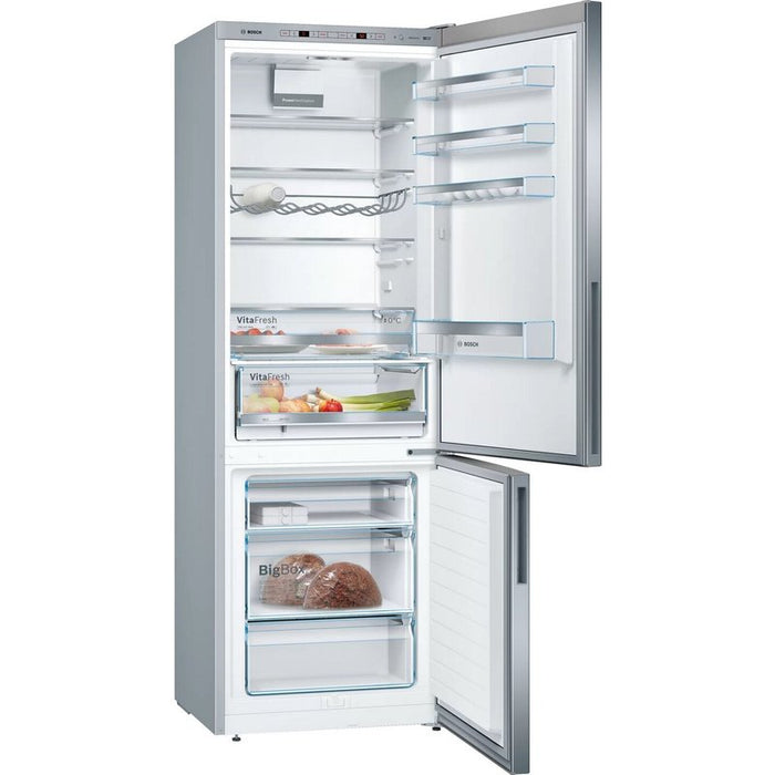Refrigerator with freezer BOSCH KGE49AICA