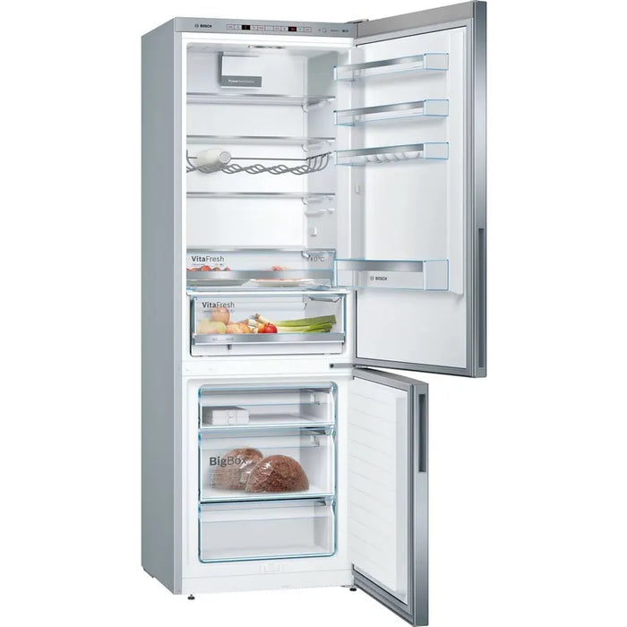 Refrigerator with freezer BOSCH KGE49AICA