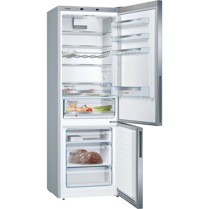 Refrigerator with freezer BOSCH KGE49AICA