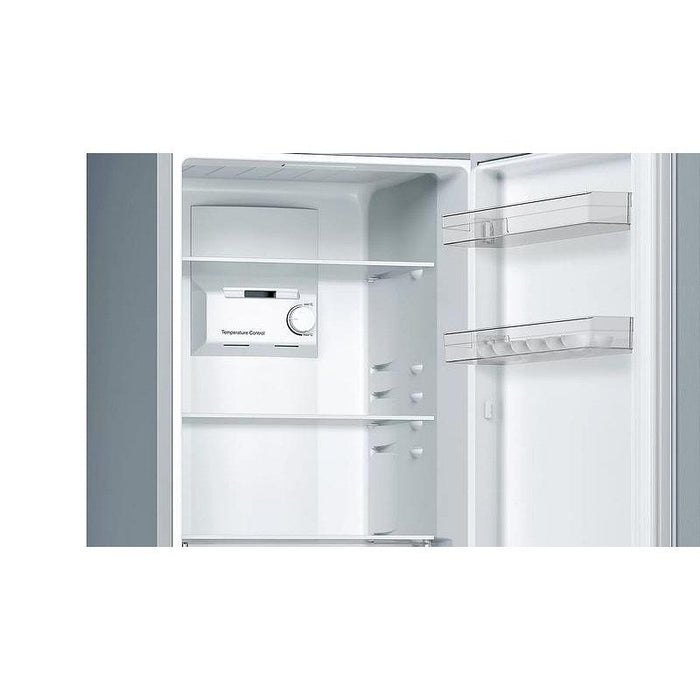 Refrigerator with freezer BOSCH KGN33NLEB