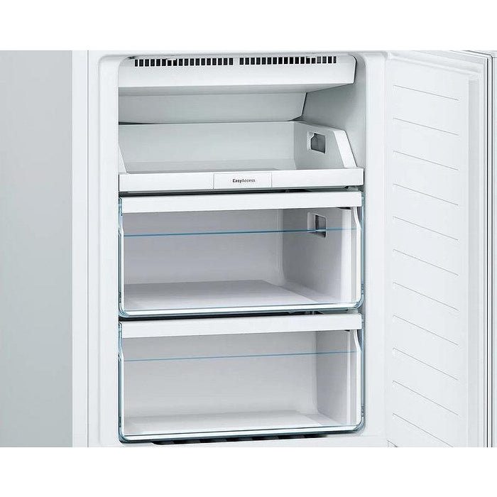 Refrigerator with freezer BOSCH KGN36NWEA