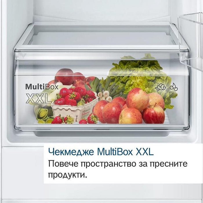 Refrigerator with freezer BOSCH KGN36NWEA