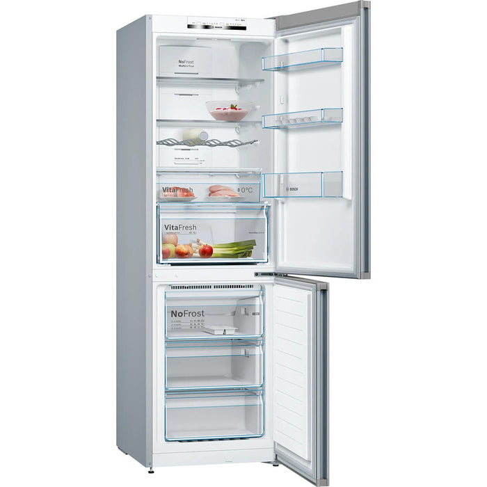 Refrigerator with freezer BOSCH KGN36VLED