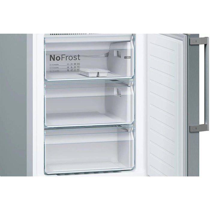 Refrigerator with freezer BOSCH KGN397LEQ