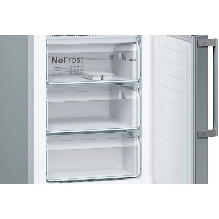 Refrigerator with freezer BOSCH KGN397LEQ