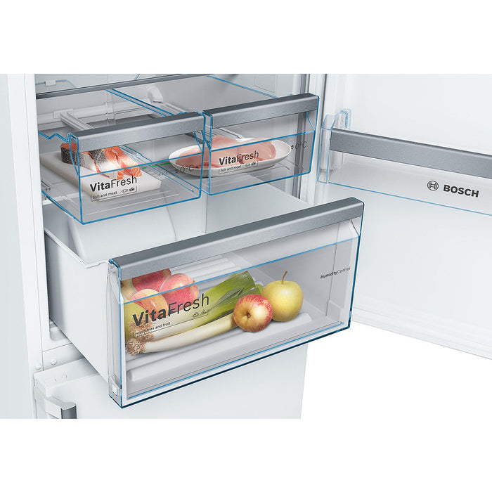 Refrigerator with freezer BOSCH KGN397LEQ