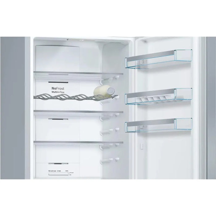 Refrigerator with freezer BOSCH KGN397LEQ