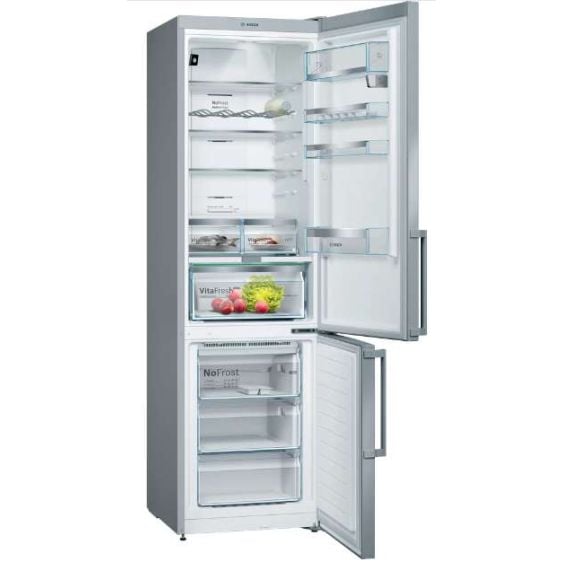 Refrigerator with freezer BOSCH KGN39HIEP