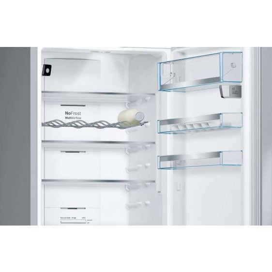 Refrigerator with freezer BOSCH KGN39HIEP