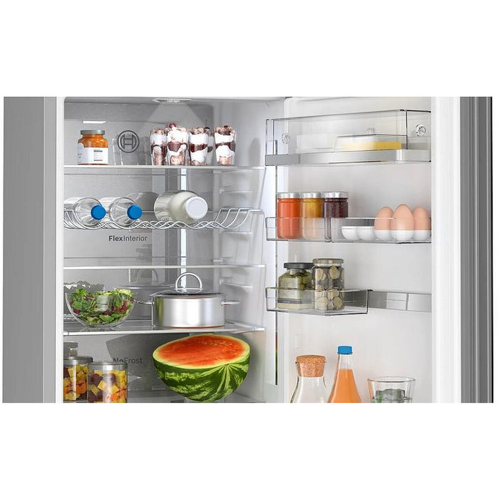 Refrigerator with freezer BOSCH KGN39LBCF