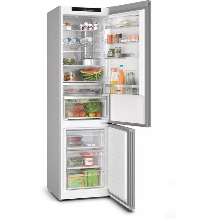 Refrigerator with freezer BOSCH KGN39LBCF