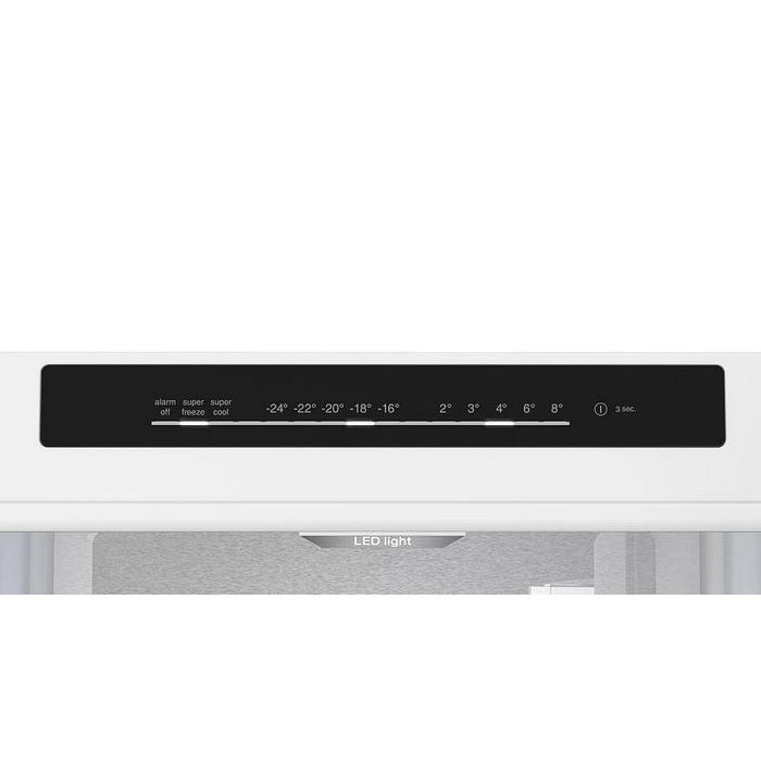 Refrigerator with freezer BOSCH KGN39LBCF