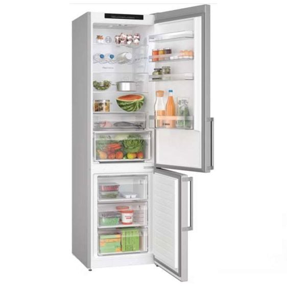 Refrigerator with freezer BOSCH KGN39VIBT