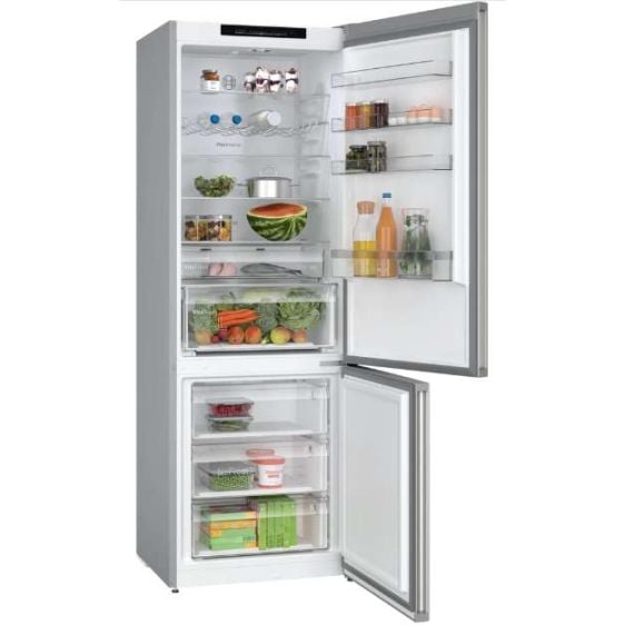 Refrigerator with freezer BOSCH KGN492IDF
