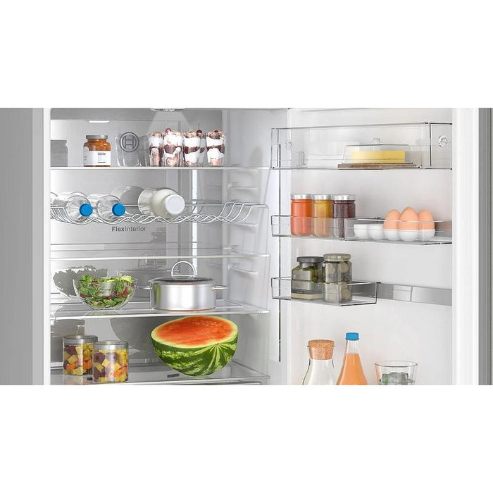 Refrigerator with freezer BOSCH KGN49AIBT