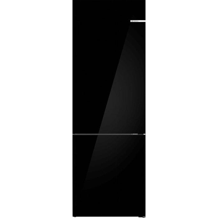 Refrigerator with freezer BOSCH KGN49LBCF