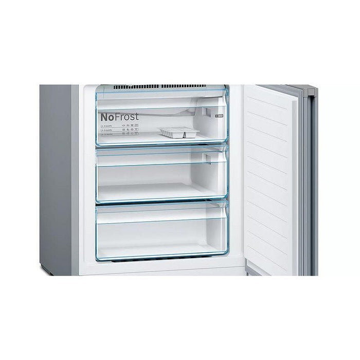 Refrigerator with freezer Bosch KGN49XLEA