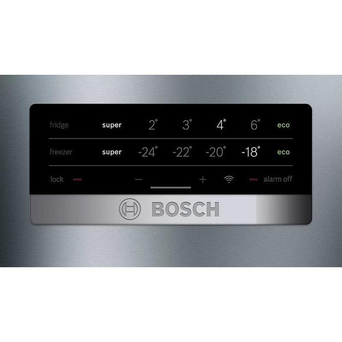 Refrigerator with freezer Bosch KGN49XLEA