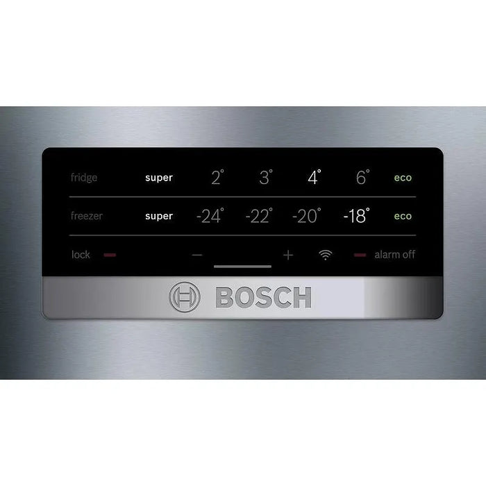 Refrigerator with freezer Bosch KGN49XLEA