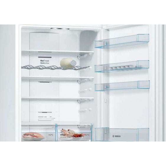 Refrigerator with freezer BOSCH KGN49XWEA