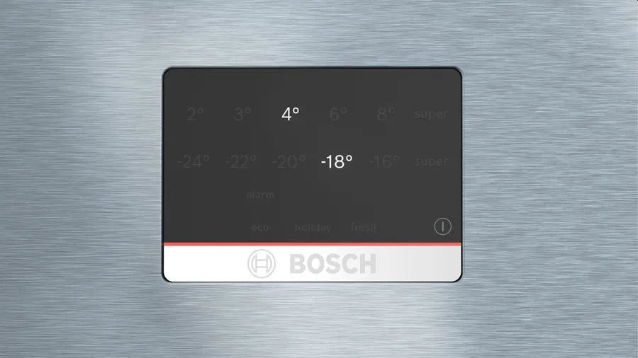 Bosch KGN56XLEB SER4; Free-standing fridge-freezer NoFrost, E, 193/70/80cm, 508l(400+108), 40dB, VitaFresh, PerfectFit, Stainless steel